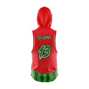 Low MOQ <b>Cheap</b> Price High Quality Customized Youth Men 7v7 Football Uniforms Hooded Sublimation 100% Polyester 7on7 <b>Sets</b> - Product Image 3