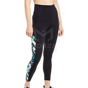 Factory Price Women Legging Customized Logo & Printing Breathable 100% Cotton High Quality in Reasonable Price - Product Image 2