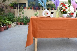 Handmade <b>Tablecloth</b> for Home Use Premium <b>Tablecloth</b> for Elegant Dining Experiences Farmhouse Outdoor <b>Tablecloth</b> Home Decor - Product Image 1