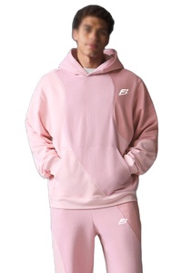 Conjuntos de Sudadera con Capucha y Pantalones Deportivos de Felpa de Algodón Unisex Personalizados, Venta Caliente, B2B al por Mayor, Ropa Deportiva Informal de Primera Calidad, Etiqueta Privada OEM - Product Image 2