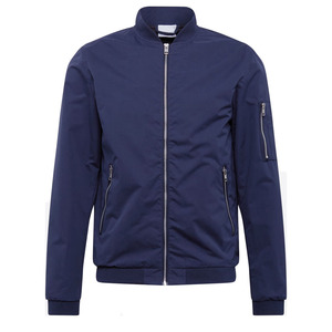 Blouson de baseball tendance pour homme, style américain, décontracté, col montant, printemps-automne, grande taille - Product Image 1