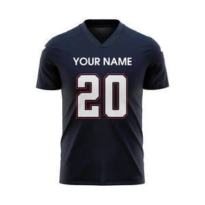 Uniforme de Fútbol Americano Personalizado con Nuevo Diseño OEM, Transpirable, con Logotipo Personalizado por Sublimación, Precio Económico - Product Image 5