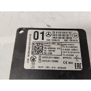 ECU และโมดูลคอมพิวเตอร์มือสองสำหรับรถยนต์ C-class รุ่น A0009056103 - Product Image 4