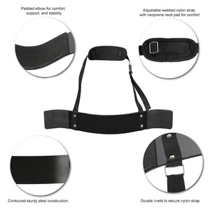 Nuevo Arm Blaster Hecho en Pakistán con Logotipo Personalizado, Precio al por Mayor, Arm Blaster Ligero para Levantamiento de Pesas - Product Image 5