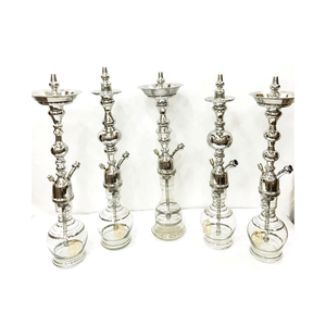 Unique Design Farida <b>Hookahs</b> Wholesale Premium Quality Luxury Handmade Egyptian Stainless Steel <b>Hookah</b> at Best Price - Product Image 1