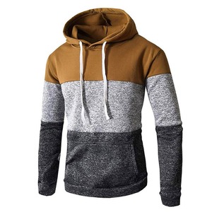 Sweat-shirts à capuche pour hommes fabriqués en usine, nouvelle collection, style unique, respirants, en matière de qualité supérieure, en promotion. - Product Image 3