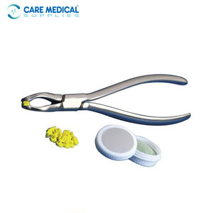 Pince manuelle de qualité supérieure en acier inoxydable pour retirer les bridges et couronnes, instruments médicaux, outil d'extraction dentaire, outil orthodontique CE - Product Image 4