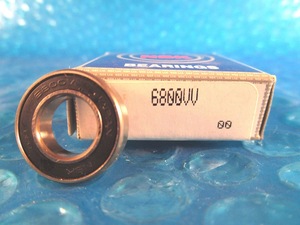 Low Noise High Speed Deep Groove Ball Bearings 6800VV Single <b>Row</b> Radial Ball Bearing for Precision Machinery - Product Image 5