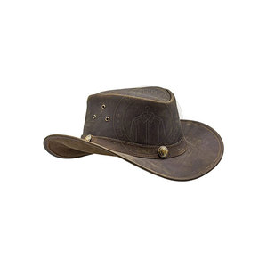 Classic <b>Western</b> Style Cowboy <b>Hat</b> With Wide Brim Felt Material Custom Design For Outdoor Events Cowboy <b>Hat</b> - Product Image 4