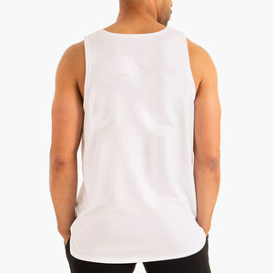 Camiseta sin mangas de malla elástica con cuello redondo, top deportivo de punto para gimnasio y running de primavera - Product Image 5