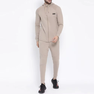 Conjunto Deportivo de 2 Piezas Personalizado ODM 100% Poliéster para Invierno, Traje Deportivo Vintage para Hombre, Chándal Unisex - Product Image 6