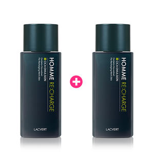 Autentica crema idratante e trattamento da uomo LACVERT Homme 180ml ricaricabile in Cica emulsione 1 + 1 offerta - Product Image 1