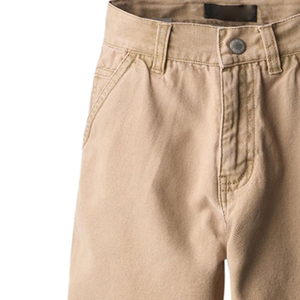 Pantalones Vaqueros para Niños con Presillas para Cinturón, Corte Casual y Cómodo, Diseño Inspirado en Tendencias, Bolsillos Laterales Funcionales, Impresión Personalizada - Product Image 2