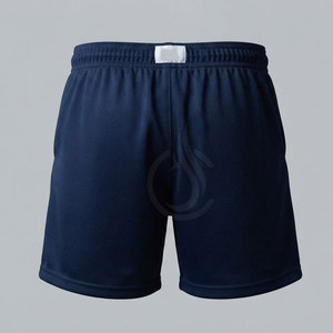 Pantalones cortos casuales clásicos para hombre, tela cómoda y ligera, perfectos para el estilo urbano de verano y el uso diario informal. - Product Image 4