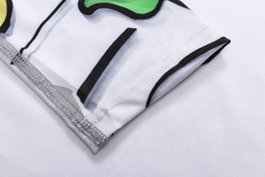 Customized Novelty Design Raglan <b>Compression</b> <b>Shirt</b> <b>Men</b> Quick Dry High Elastic Workout Clothing Bodybuilding Gym Fitness Rash - Product Image 4