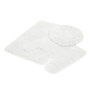 Alfombrillas de Baño de Lujo, Suaves, de Espuma Viscoelástica, de Algodón de Primera Calidad, Diseño Japonés - Product Image 5