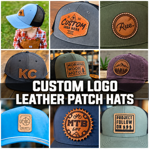 Casquette Trucker Camouflage Personnalisée 6 Panneaux avec Logo en Cuir et Filet, Casquette Snapback en Gros, Fabricant Vietnamien OEM ODM, Usine de Coiffes - Product Image 6
