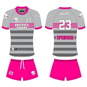 Uniformes de Rugby Personalizados de Sublimación de Alta Calidad al por Mayor, Kits de Rugby al por Mayor - Product Image 1