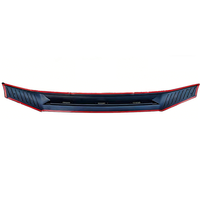 Déflecteur de capot avant avec LED, protection de capot avant, pare-insectes pour Ford Ranger T9 2023 4X4 Pickup, accessoires extérieurs
