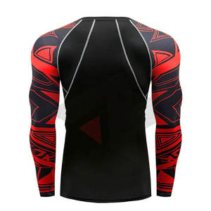 Rash Guard MMA Personalizado de Alta Calidad, Manga Larga, en Oferta, Ropa de Protección - Product Image 2