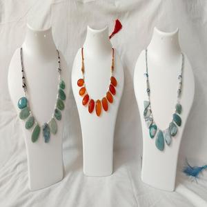 Cristal Natural, Larimar, Labradorita, Piedras Preciosas al por Mayor, Más Vendidas, Ojo de Tigre, Collar de Cuentas, Hermosa Calidad Superior - Product Image 3