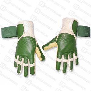 Gants de frappe de baseball souples professionnels en cuir véritable personnalisés avec un design unique pour l'entraînement des adultes et des jeunes ambidextre - Product Image 4