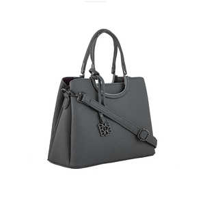 Formal <b>Grey</b> <b>Handbag</b> P36292 - Product Image 2