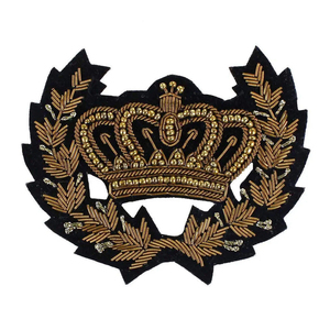 Bulk Production Custom Embroidered <b>Patches</b> Handmade <b>Sew</b> <b>On</b> Logo Badges for Sportswear Workwear and Fashion Apparel Manufacturers - Product Image 6