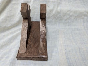 Wooden Napkin Holder Handmade Tabletop Napkin Organizer Rustic Wooden Tissue Stand for Dining <b>Table</b> Kitchen Counter Restaurant - Product Image 3