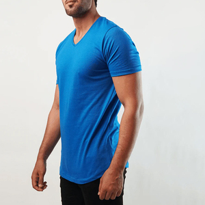 Custom Sublimation <b>Tshirt</b> 100% Polyester <b>White</b> Plain T Shirt Printing Blank T-Shirt Men Printed Sublimation Men's T-shirts - Product Image 2