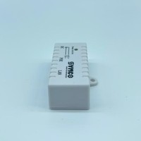 Injecteur PoE SYMCO 12V 24V, alimentation passive sur Ethernet, injecteur LAN + PoE, prise d'alimentation CC, plug and play
