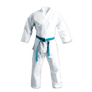 Uniforme de Karate Resistente WKF, Traje de Karate Blanco, Producción en Fábrica y Venta al por Mayor, Traje de Karate con Logotipo Personalizado, HECHO POR BS - Product Image 5