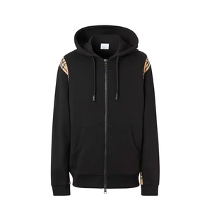 Sweat à capuche zippé intégral pour homme, en molleton de coton doux, imprimé numérique, coupe-vent, écoresponsable, style streetwear, collection automne, qualité supérieure, OEM - Product Image 5