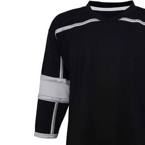 Classic Ice Hockey Jersey Custom Sublimated Team Sports Wear Breathable Training Apparel For Men Adults Blank - Product Image 5