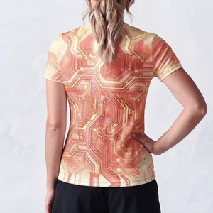 Hauts d'entraînement pour un style de vie actif, sports de plein air, tissu de qualité supérieure, coupe extensible, coutures durables, hauts d'entraînement pour femmes - Product Image 2