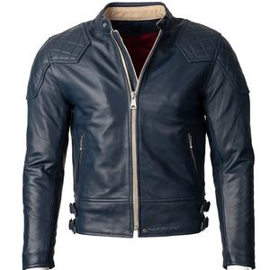 Recién llegado, chaqueta de cuero de alta calidad hecha a la moda para hombre con MOQ bajo, chaqueta de cuero de moda para hombre con buena tela para hombre - Product Image 1