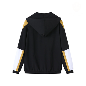 เสื้อแจ็คเก็ตวินด์เบรกเกอร์มหาวิทยาลัยนิวอลาบามา สไตล์กรีก ปักโลโก้กรีกตามสั่ง สั่งทำได้จำนวนมาก MOQ ต่ำ - Product Image 2