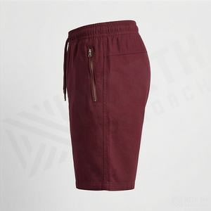 Premium Summer <b>Mens</b> Shorts Casual Sporty Style Elastic Waist Patterned 100% Cotton Breathable Fabric Soft Relaxed Fit <b>Trunks</b> - Product Image 3