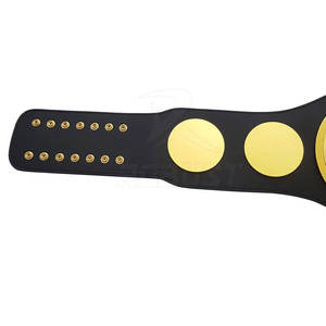 เข็มขัดแชมป์ปี 2026 รุ่นมาตรฐาน ปรับขนาดได้ น้ำหนักเบา ทำจากหนัง สำหรับมวยปล้ำ ปรับแต่งได้ เป็นมิตรกับสิ่งแวดล้อม เหมาะสำหรับตั้งโชว์ - Product Image 2