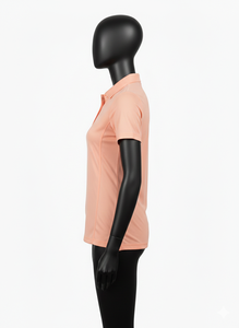 Nuevas camisetas polo de alta calidad para mujer, 100% algodón, ecológicas, transpirables, para golf, tela de 220g - Product Image 3