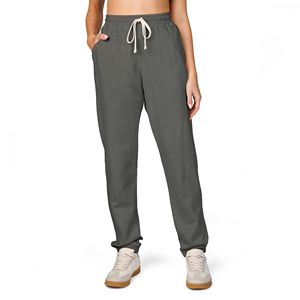 Pantalon de survêtement sport personnalisé avec logo, molleton épais, pour l'entraînement - Product Image 1