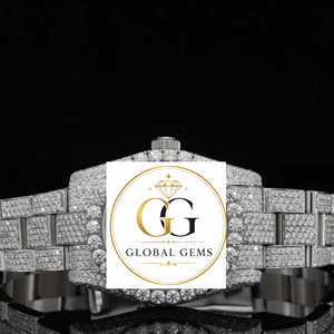 Reloj de Lujo con Diamantes Moissanite, Correa de Goma, Estilo Hip Hop, Mecánico, Disponible al Mejor Precio - Product Image 3