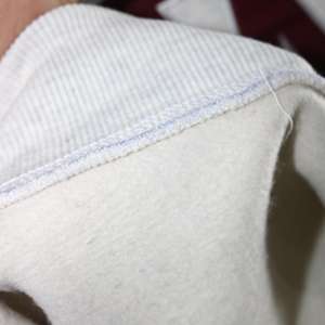 TWU ASH GREY <b>Mock</b> <b>Neck</b> Sweatshirt 100% BROWN Applique Embroidery wide <b>neck</b> Sweatshirt Finer Threads - Product Image 6