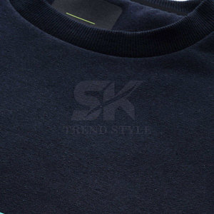 New Arrival Custom Design Men Split Color <b>Plain</b> <b>Sweatshirts</b> Factory Direct Sale Men Split Color <b>Plain</b> <b>Sweatshirts</b> In Wholesale - Product Image 2