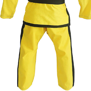 Conjunto de Gi de Entrenamiento de Alto Rendimiento, Tejido Transpirable, Costuras Reforzadas para Práctica Diaria - Product Image 6