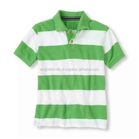 Polo rayé bleu et blanc pour garçon, 2 ans, Boutique, vêtements décontractés, t-shirts, vente en gros