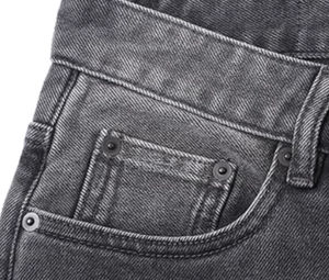 Pantalones Vaqueros Personalizados al por Mayor, Tela y Material de Primera Calidad, Pantalones Vaqueros de Alta Calidad para Uso Casual o Urbano, Unisex - Product Image 3