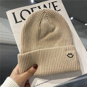 Winter Accessories Custom Embroidery Logo Winter Hats Knit Popular New Design New Style Breathable comfort Durable - Product Image 5
