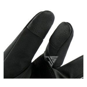 Gants d'hiver spéciaux pour hommes, en tissu polyester 100% imperméable, doublure en polaire douce, style uni, chauffe-mains pour activités de plein air - Product Image 2