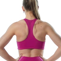 Soutien-gorge de sport pour femme Jinah Experts Crop Top, qualité supérieure, 100% coton respirant, best-seller en gros